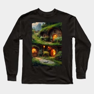 halflings house Long Sleeve T-Shirt